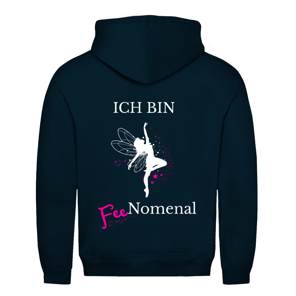 Ich bin Feenomenal Rückendruck | Unisex Hoodie