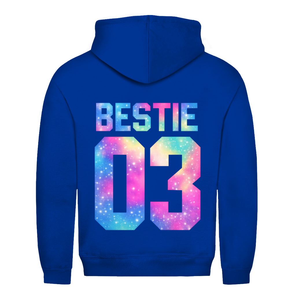 Bestie 03 Rückendruck | Unisex Hoodie