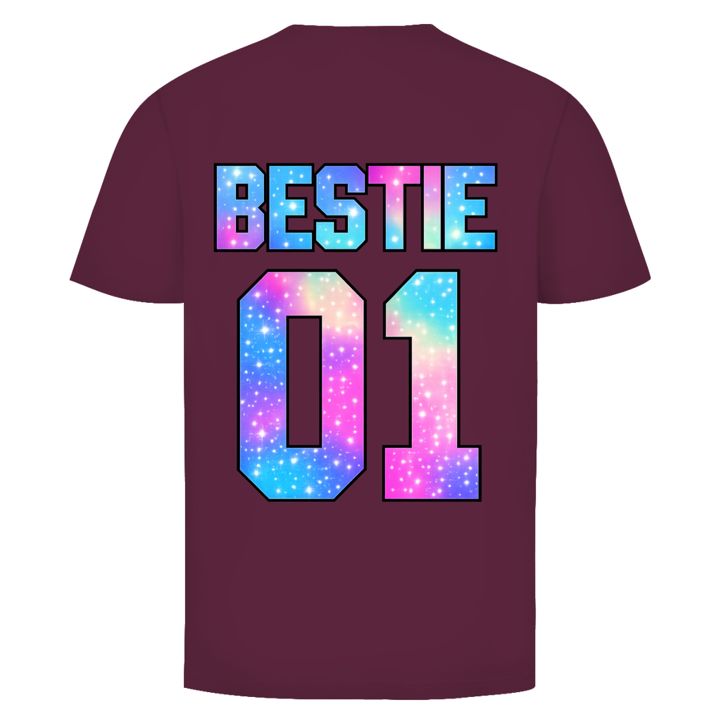 Bestie 01 Rückendruck | Unisex T-Shirt