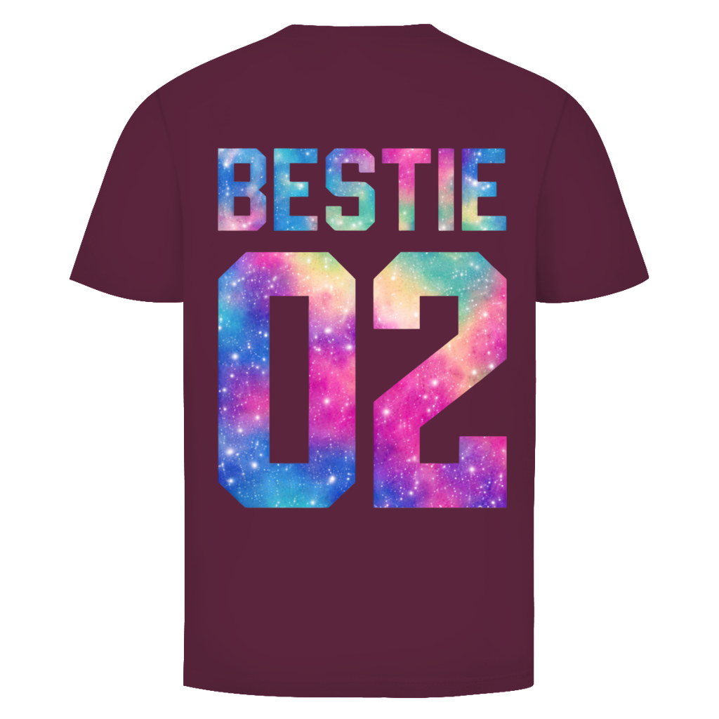 Bestie 02 Rückendruck | Unsiex T-Shirt