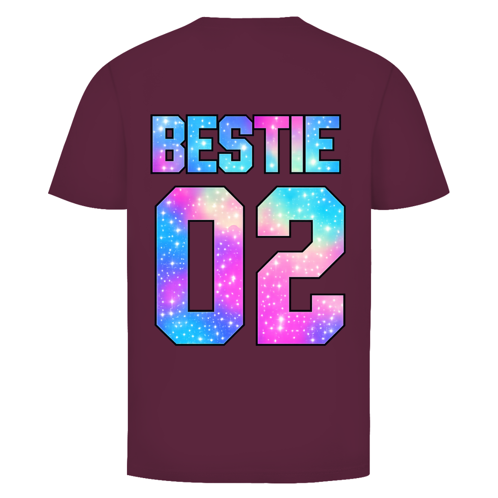 Bestie 02 Rückendruck | Unsiex T-Shirt