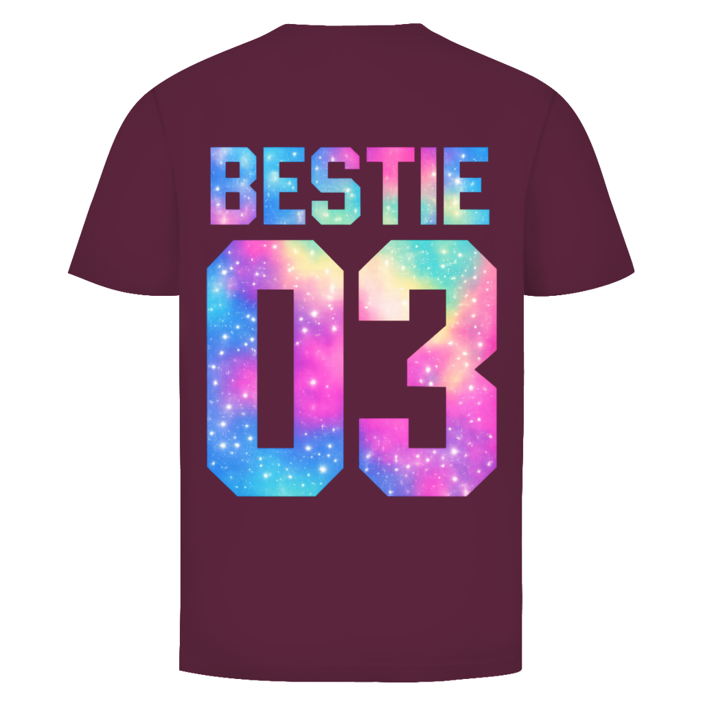 Bestie 03 Rückendruck | Unisex T-Shirt