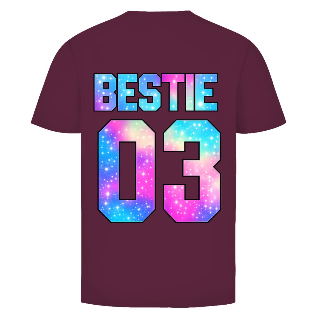 Bestie 03 Rückendruck | Unisex T-Shirt