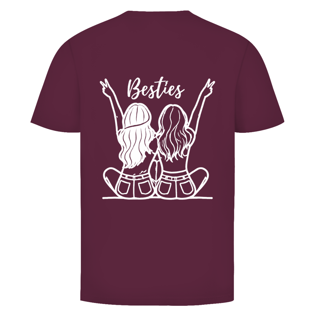 Bestie Girls Rückendruck | Unisex T-Shirt
