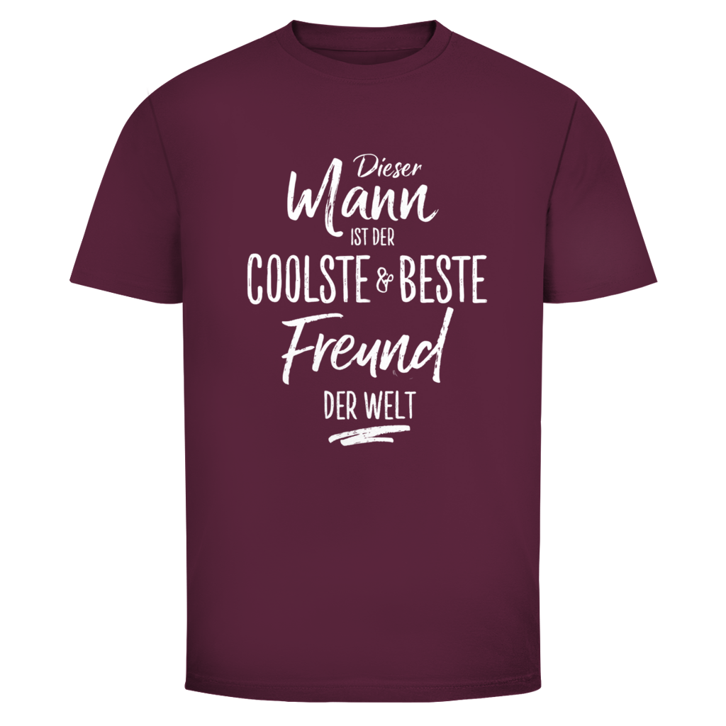 Dieser Mann ist der coolste und beste Freund | Unisex T-Shirt