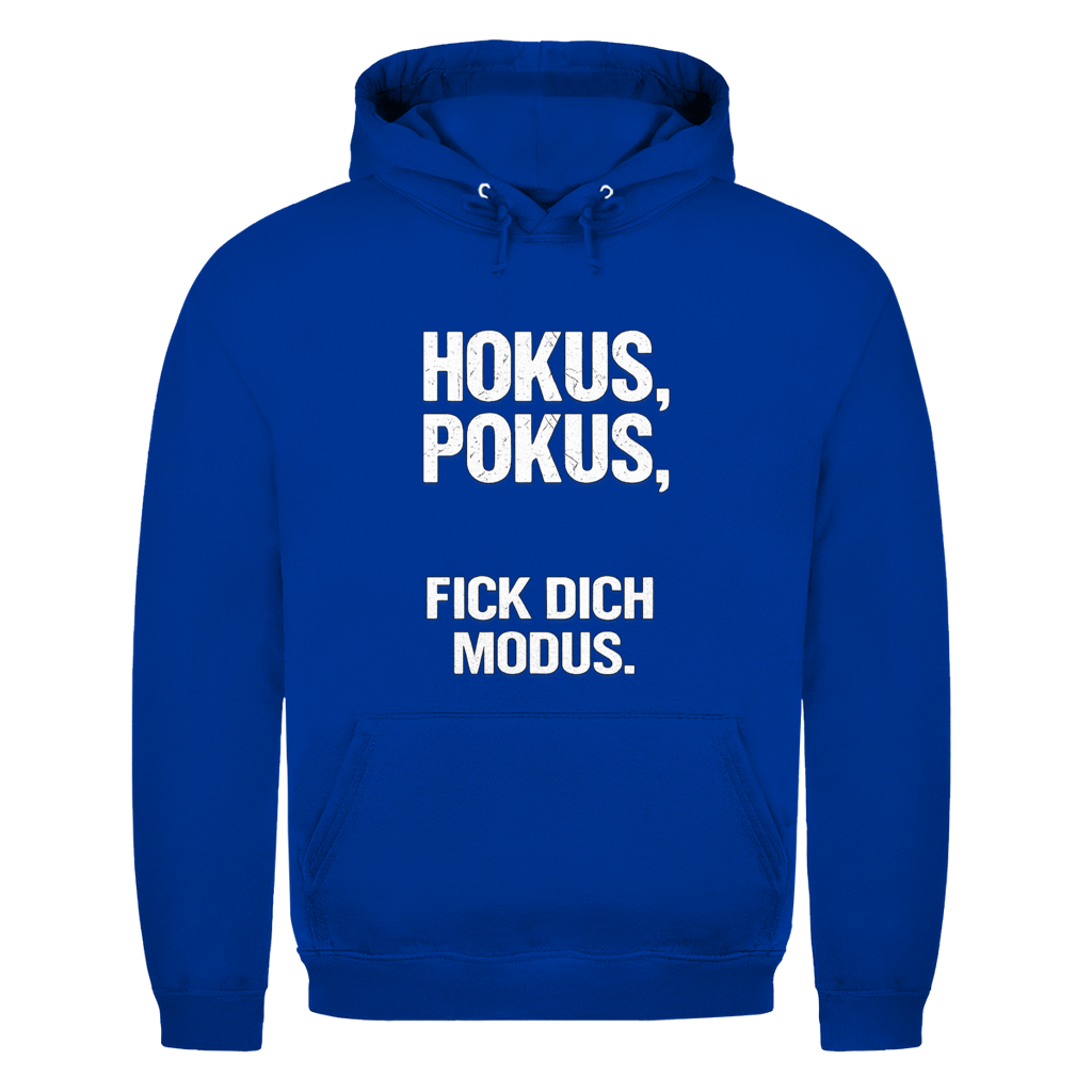 Hokus, Pokus, fick dich Modus | Unisex Hoodie