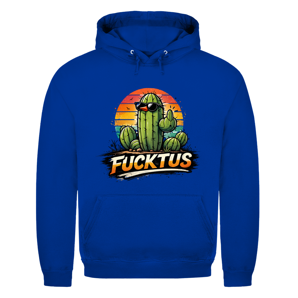 Retro Fucktus | Unisex Hoodie