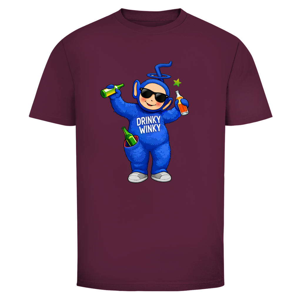 Drinky Winky blau | Unisex T-Shirt