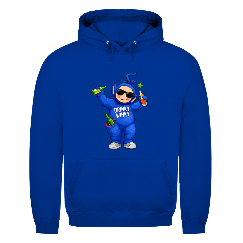 Drinky Winky blau | Unisex Hoodie