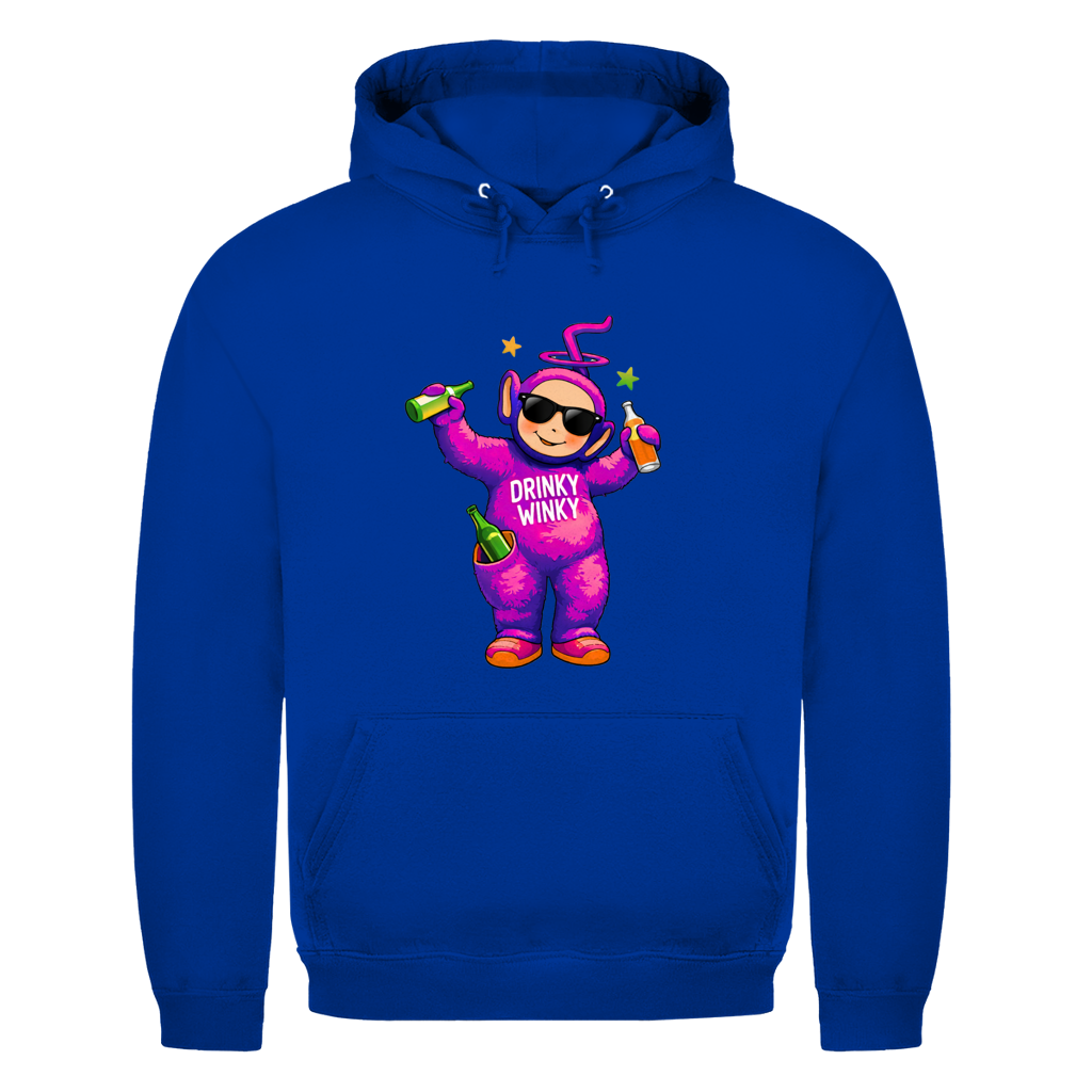 Drinky Winky Lila | Unisex Hoodie
