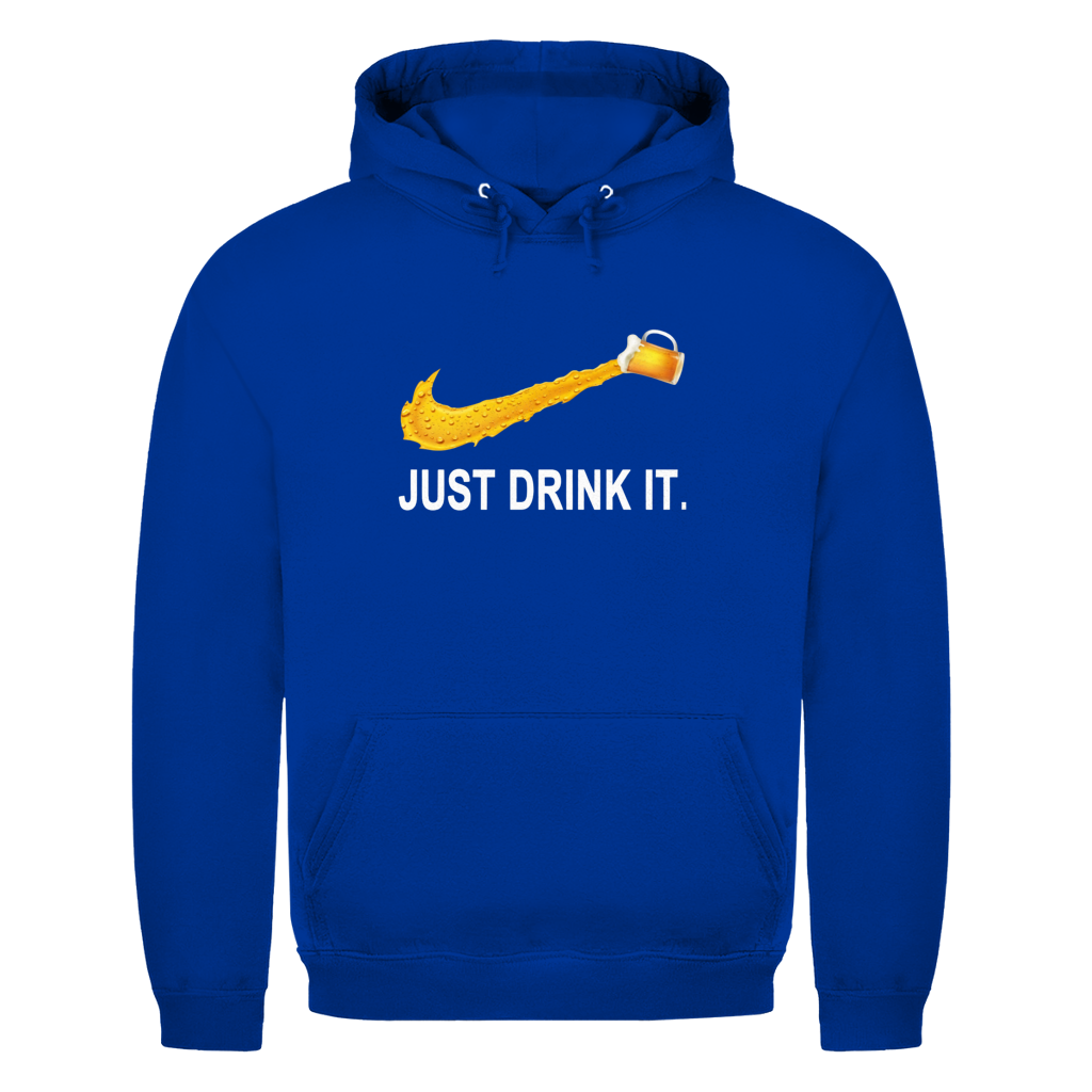 Bier Just drink it. | Unisex Hoodie