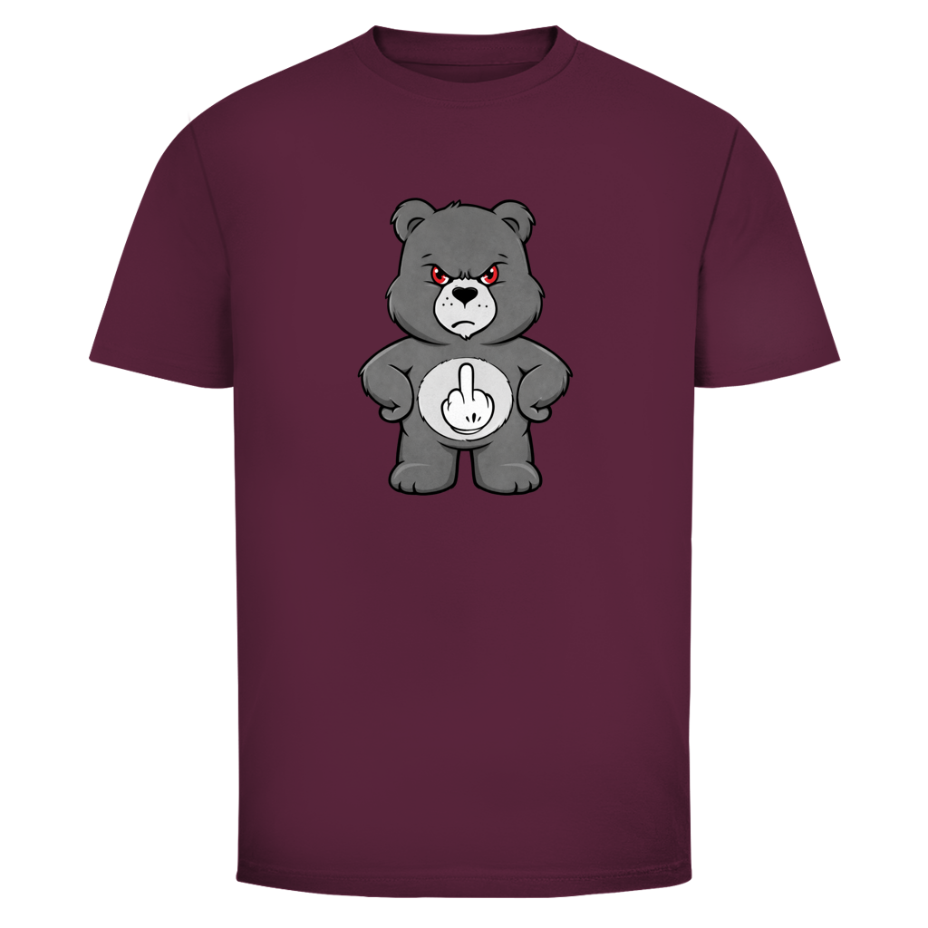 Mittelfinger Bärchi | Unisex T-Shirt