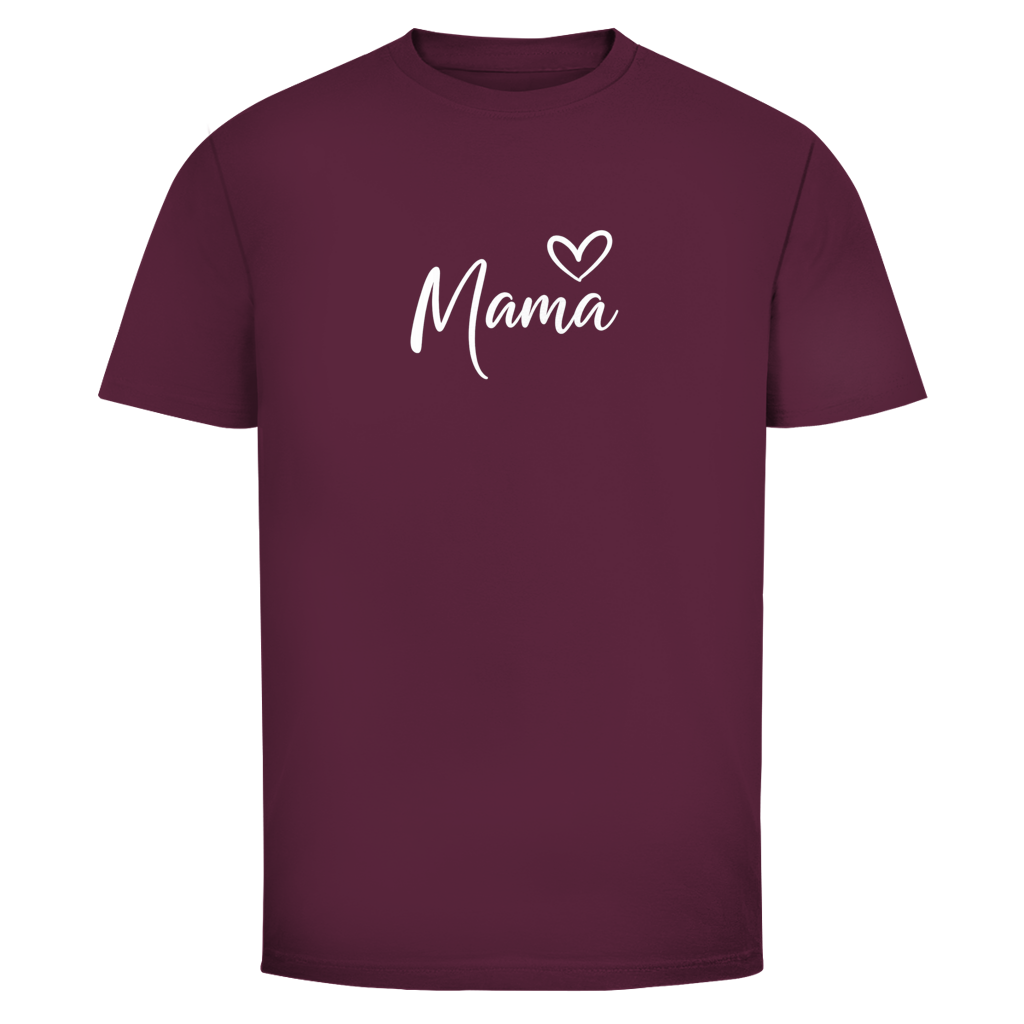 Mama mit Herz | Unisex T-Shirt