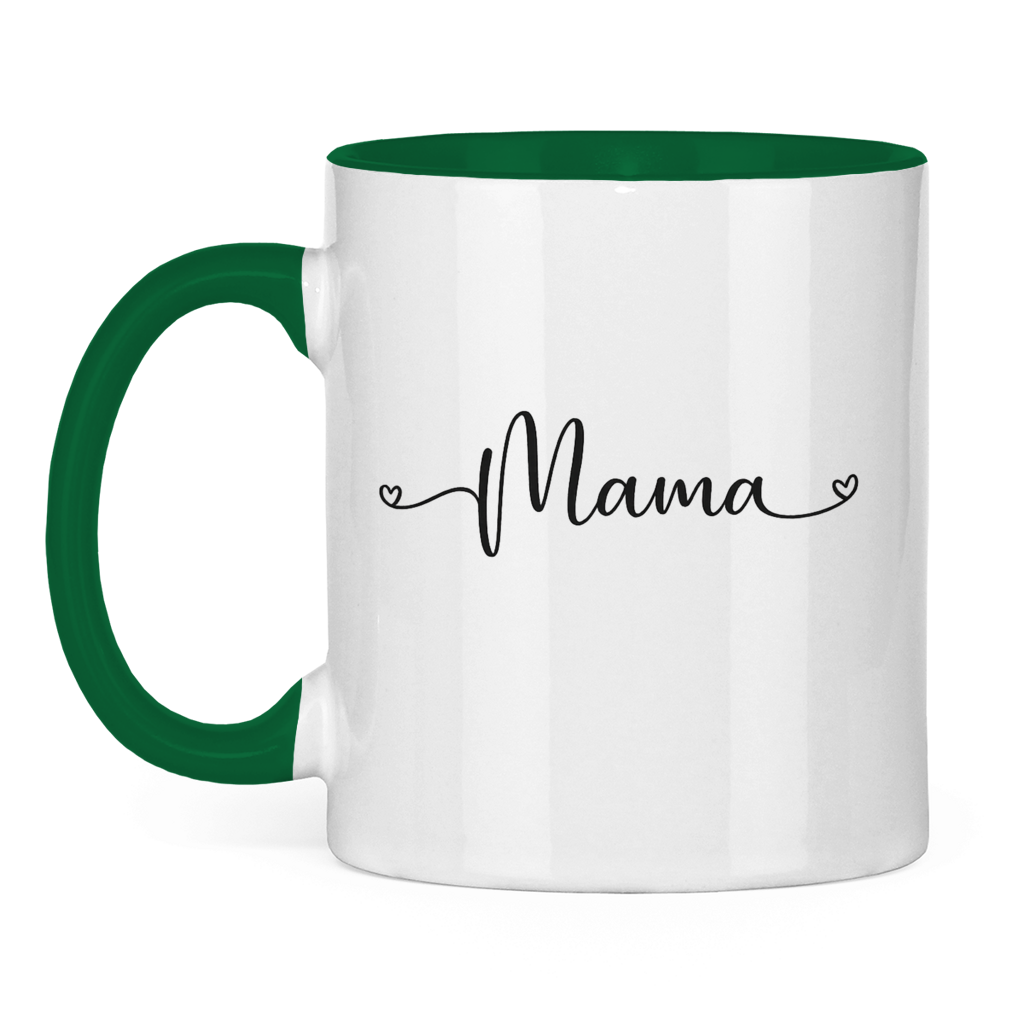 mamaliebe | zweifarbige Tasse