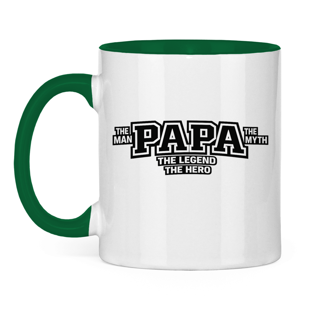 PAPA | zweifarbige Tasse