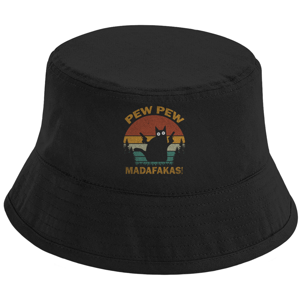 Pew Pew Madafakas | Bucket Hat