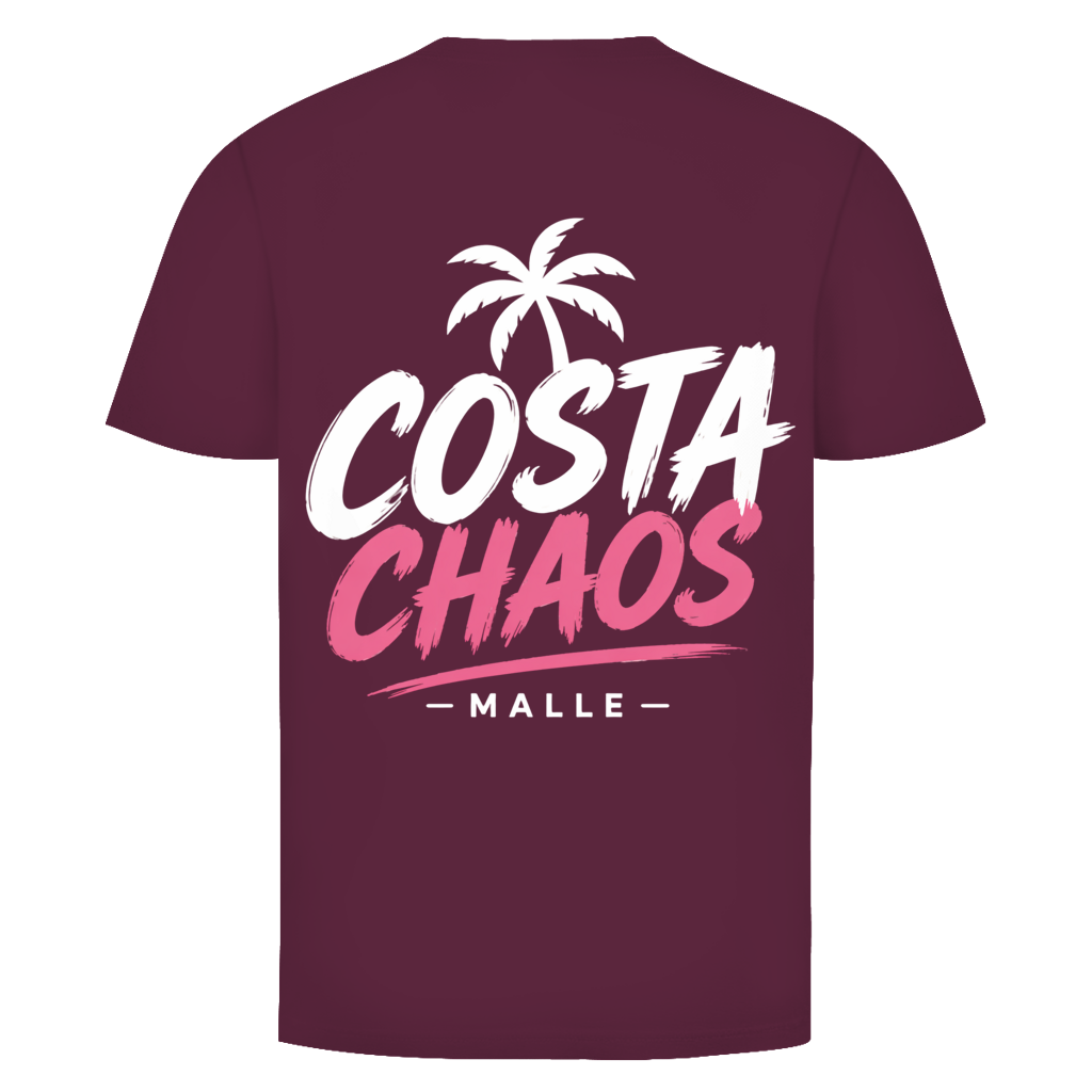 Costa Chaos Malle Rückendruck | Unisex T-Shirt