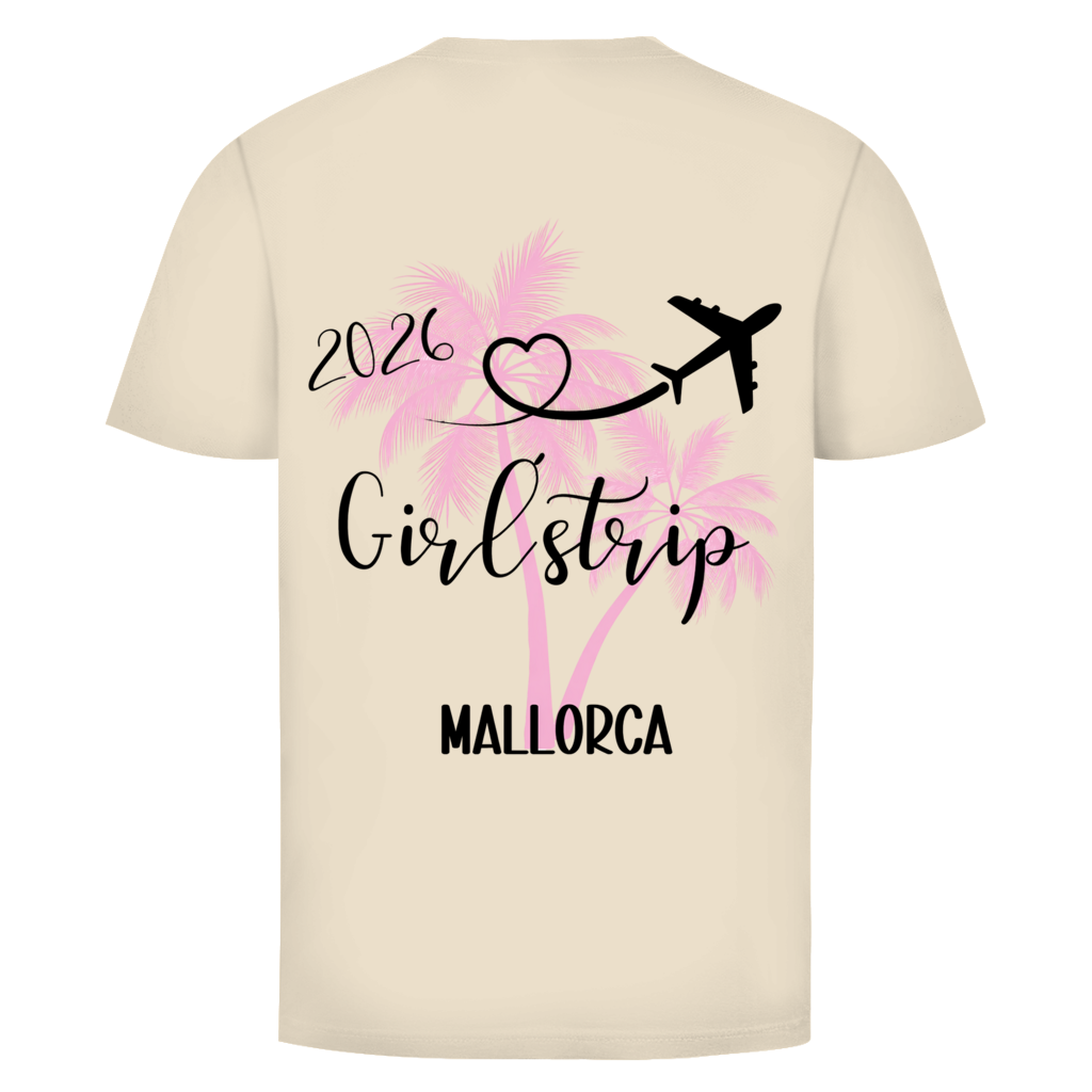 Girlstrip Mallorca Rückendruck | Unisex T-Shirt