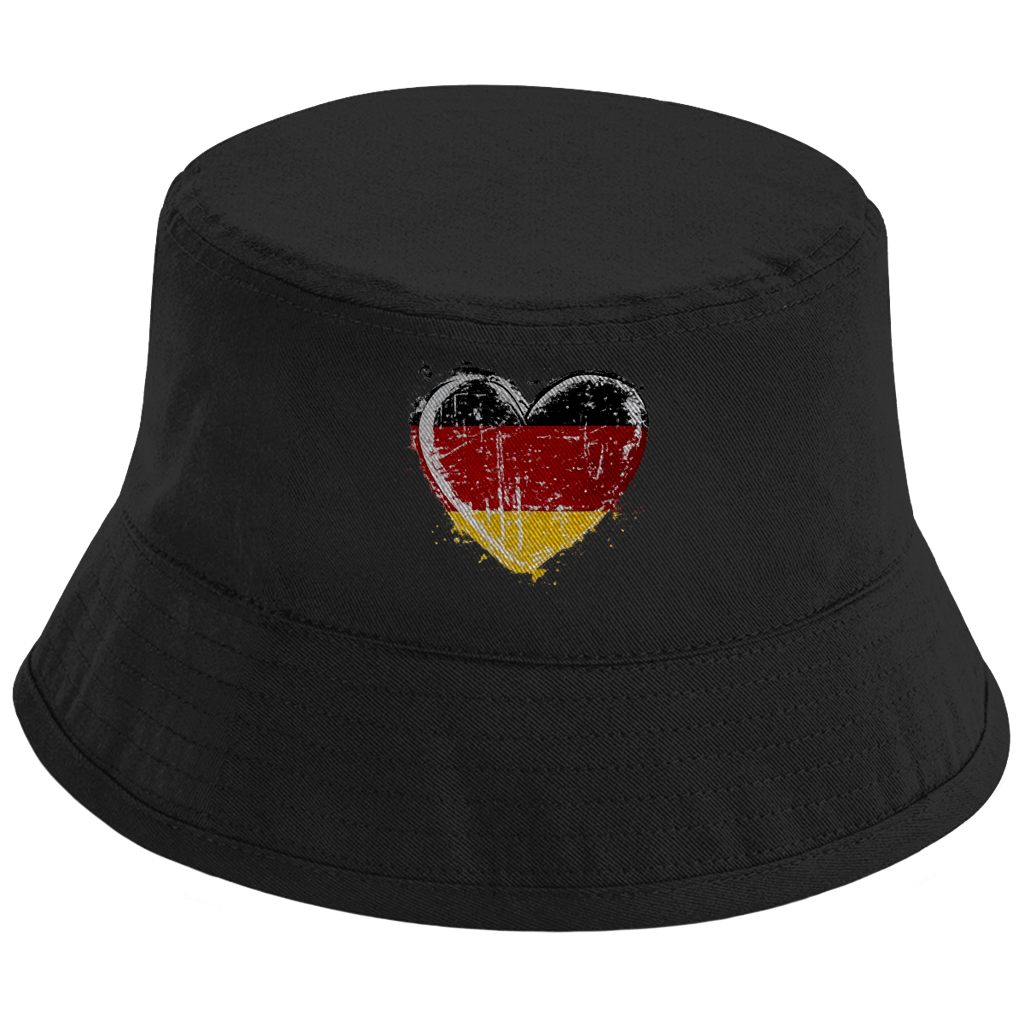 Deutschland Herz | Bucket Hat
