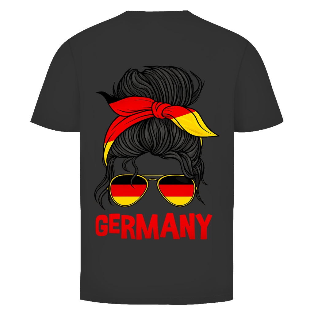 Germany GirlRückendruck | Unisex T-Shirt