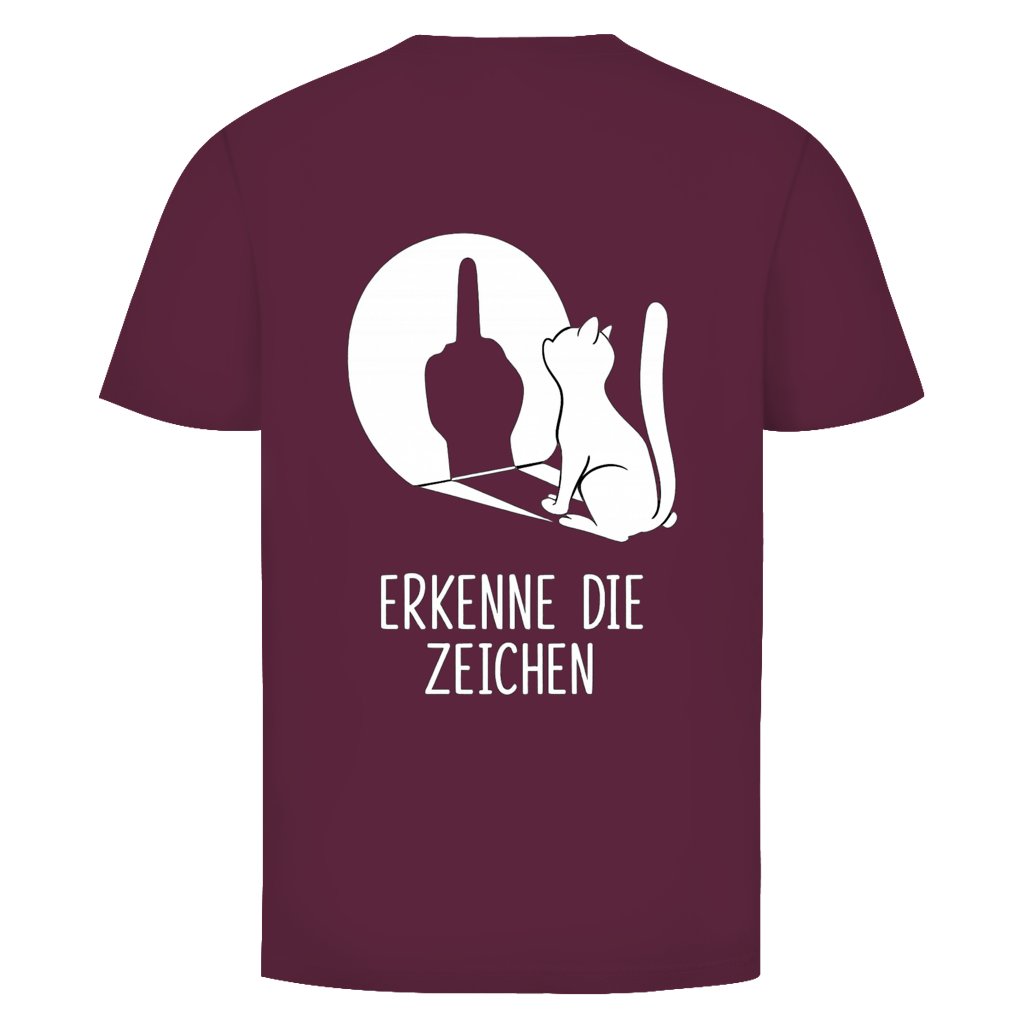 Erkenne die Zeichen Rückendruck | Unisex T-Shirt