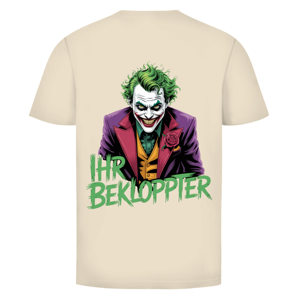 Ihr Bekloppter Rückendruck | Unisex T-Shirt