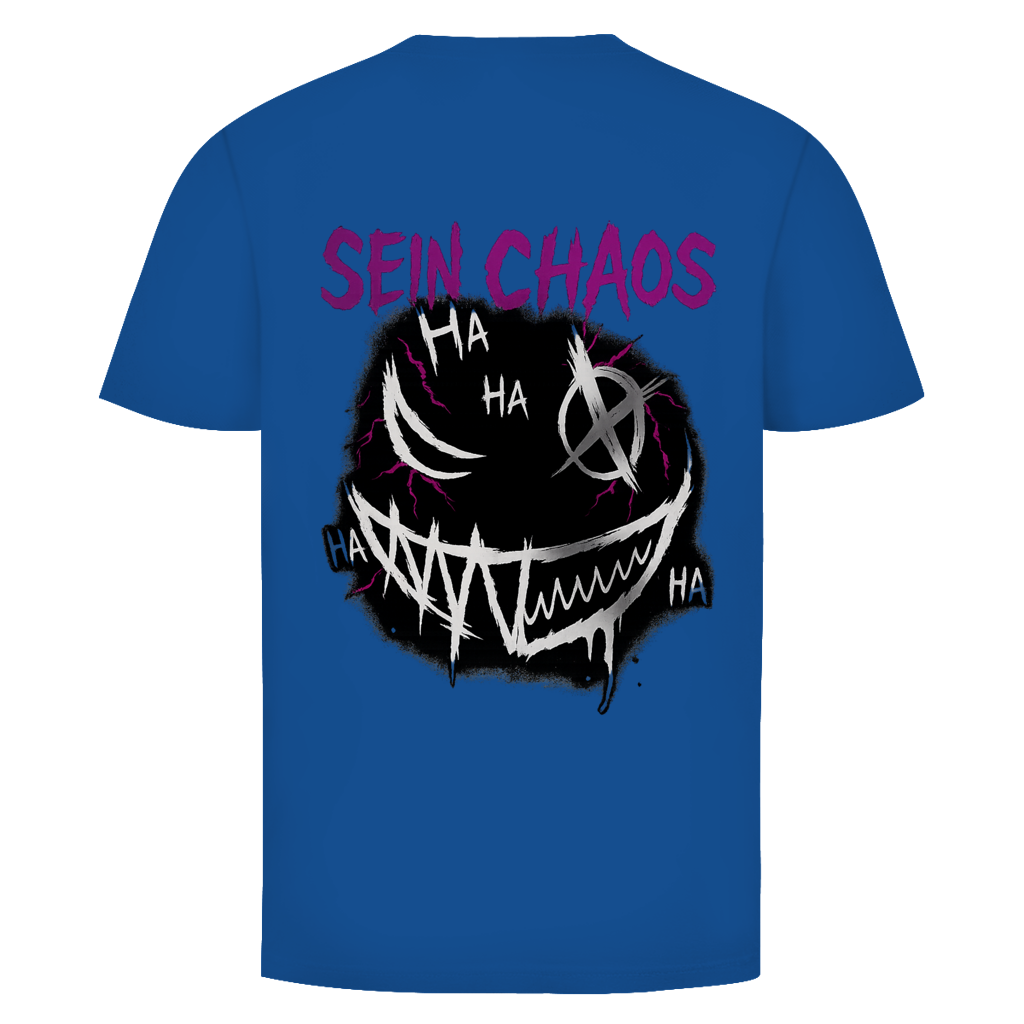 Sein Chaos Rückendruck | Unisex T-Shirt
