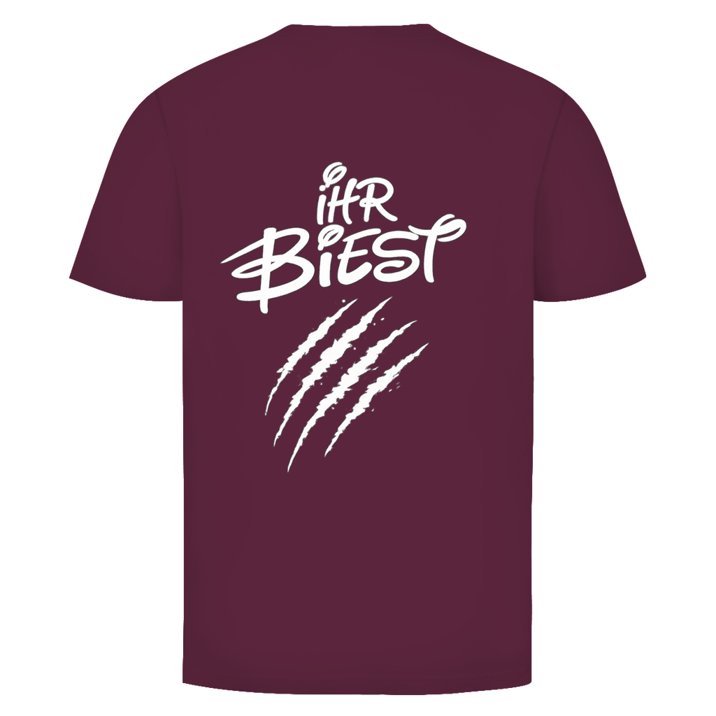 Ihr Biest Rückendruck | Unisex T-Shirt