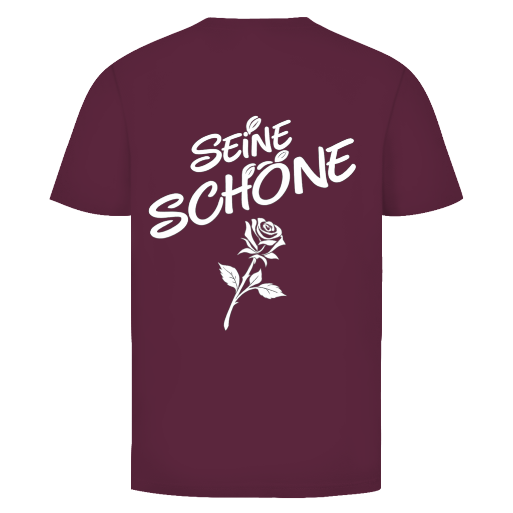 Seine Schöne Rückendruck | Unisex T-Shirt