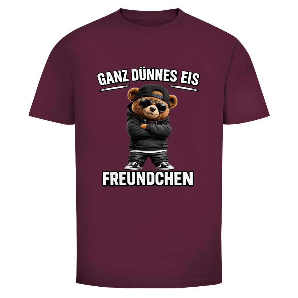 Ganz dünnes Eis Teddy | Unisex T-Shirt