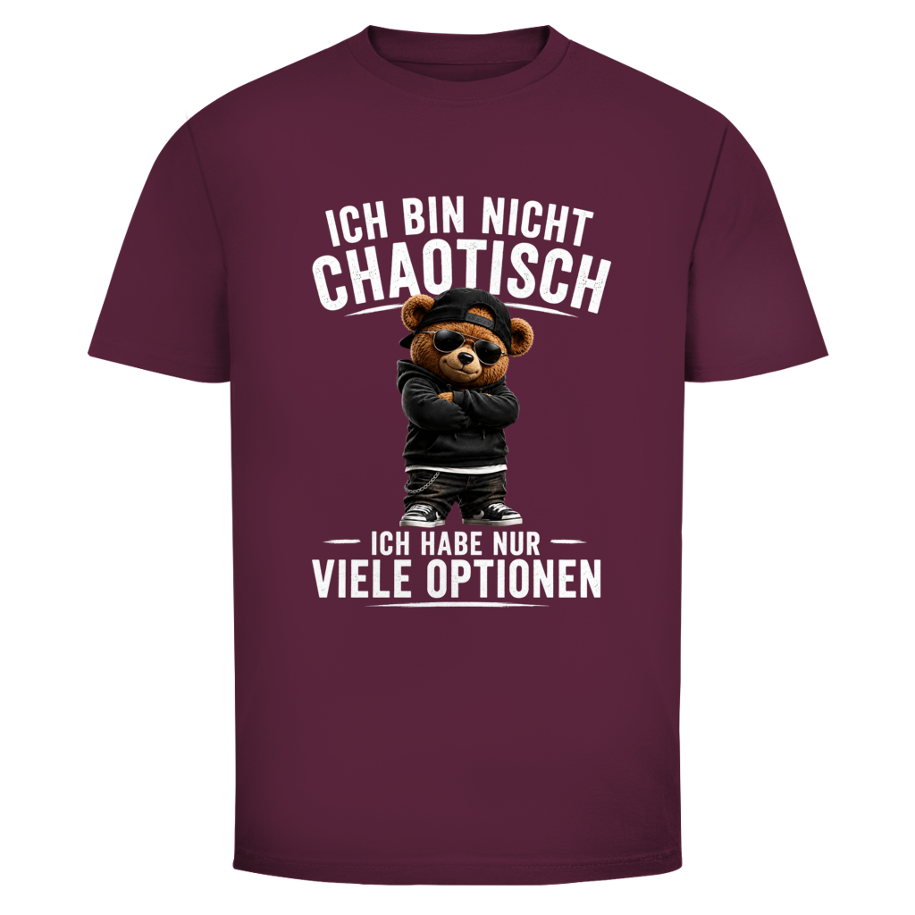Nicht Chaotisch Teddy | Unisex T-Shirt