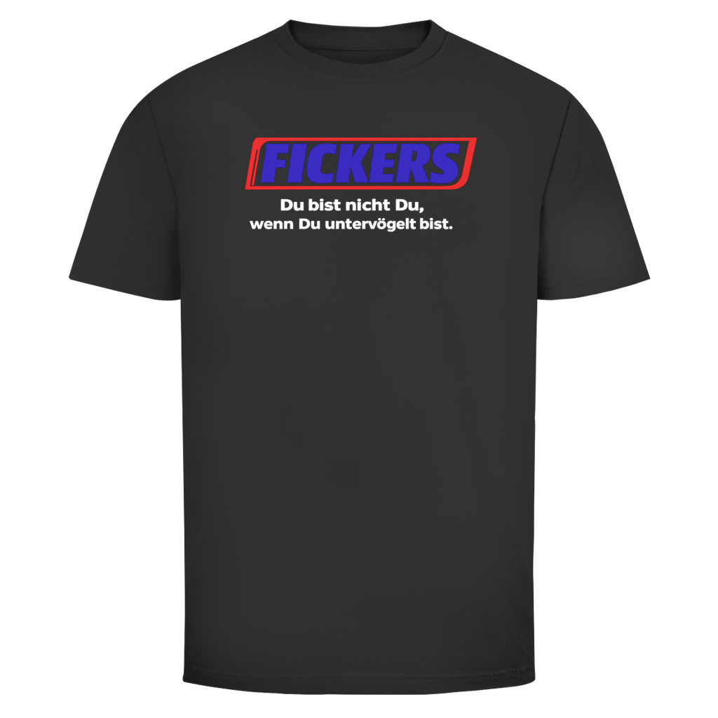 Fickers | Unisex T-Shirt | BLACK & WHITE Edition