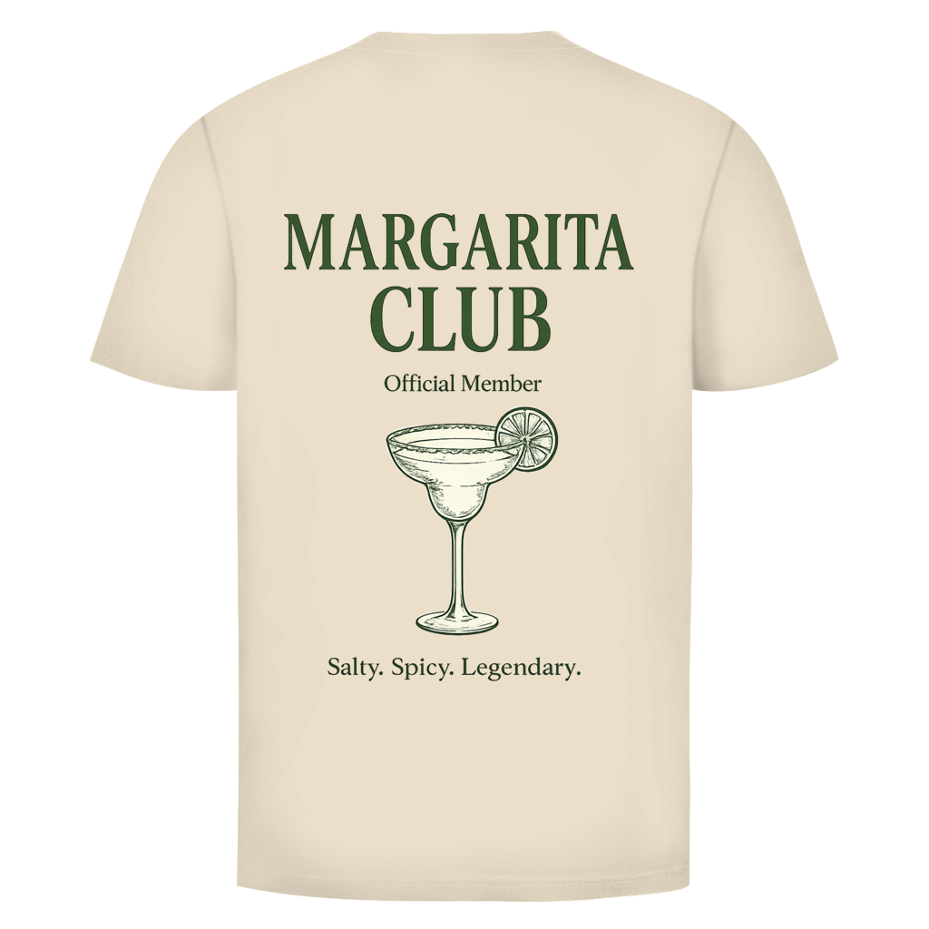 Margarita Club Rückendruck | Unisex T-Shirt