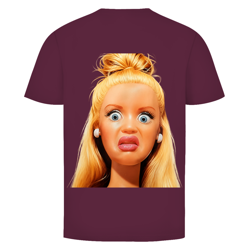 Doll Baah Rückendruck | Unisex T-Shirt