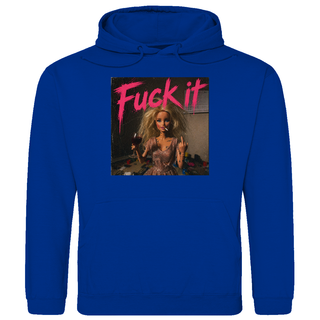 Fuck it Doll | Unisex Hoodie