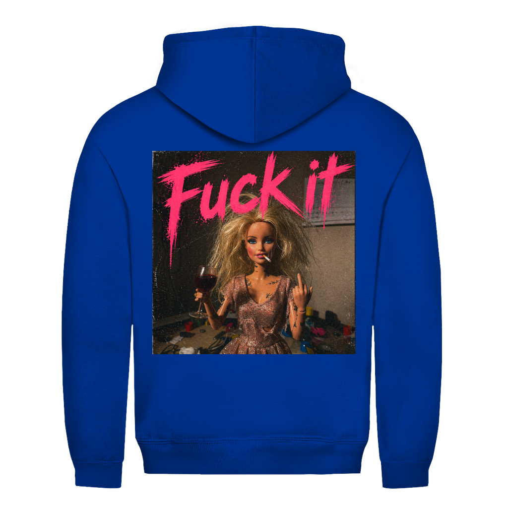 Fuck it Doll | Unisex Hoodie
