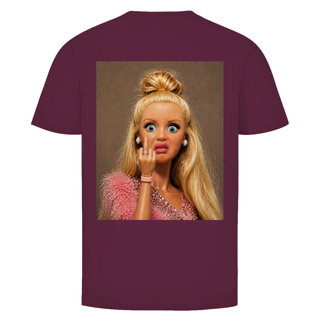 Fuck you Doll Rückendruck | Unisex T-Shirt