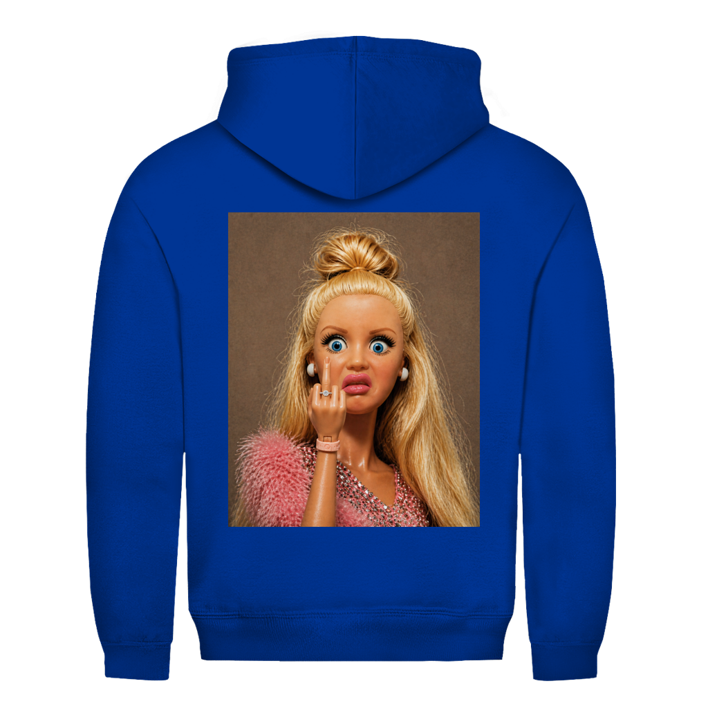 Fuck you Doll Rückendruck | Unisex Hoodie