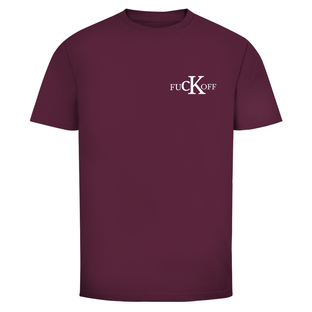 FuCKoff Brustdruck | Unisex T-Shirt