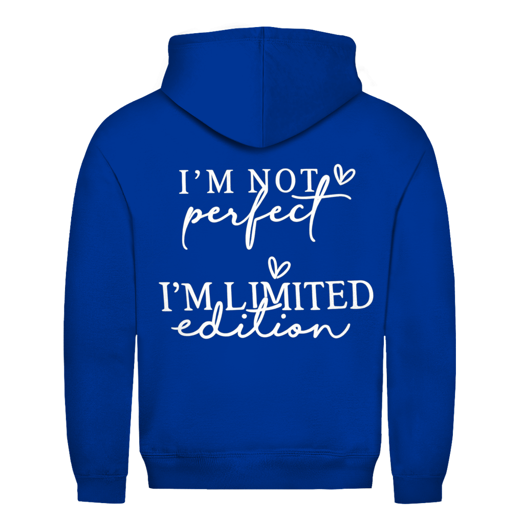 Im not perfect Rückendruck | Unisex Hoodie