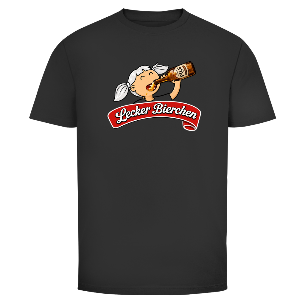 Lecker Bierchen Saufkopp BLACK & WHITE Edition | Unisex T-Shirt