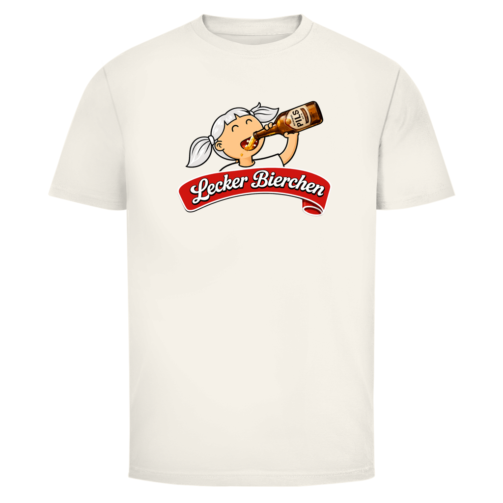 Lecker Bierchen Saufkopp | Unisex T-Shirt