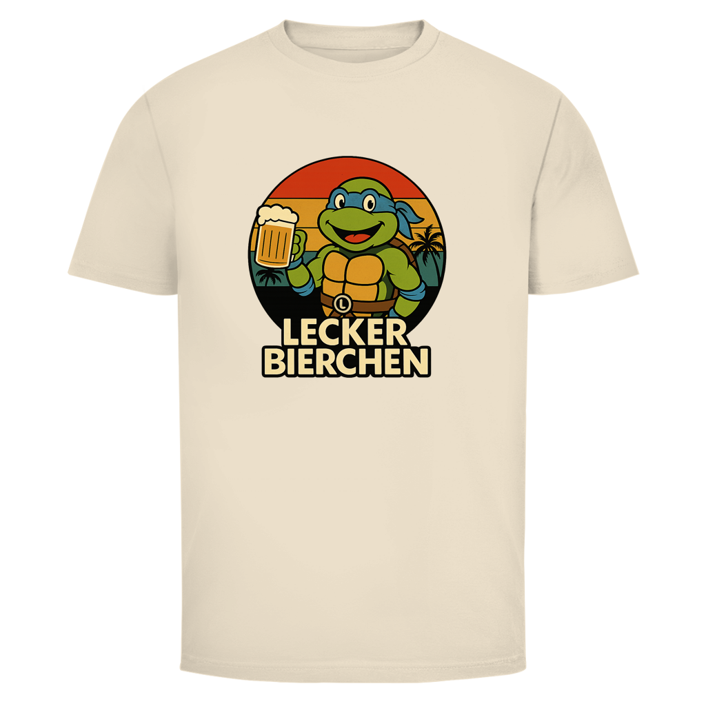 Lecker Bierchen Turtle | Unisex T-Shirt