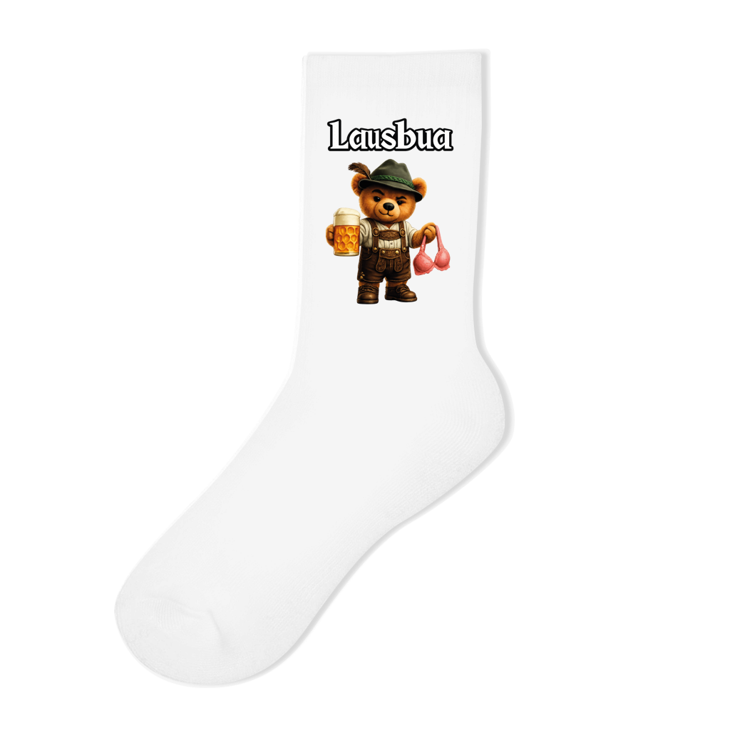 Lausbua Teddy | Socken