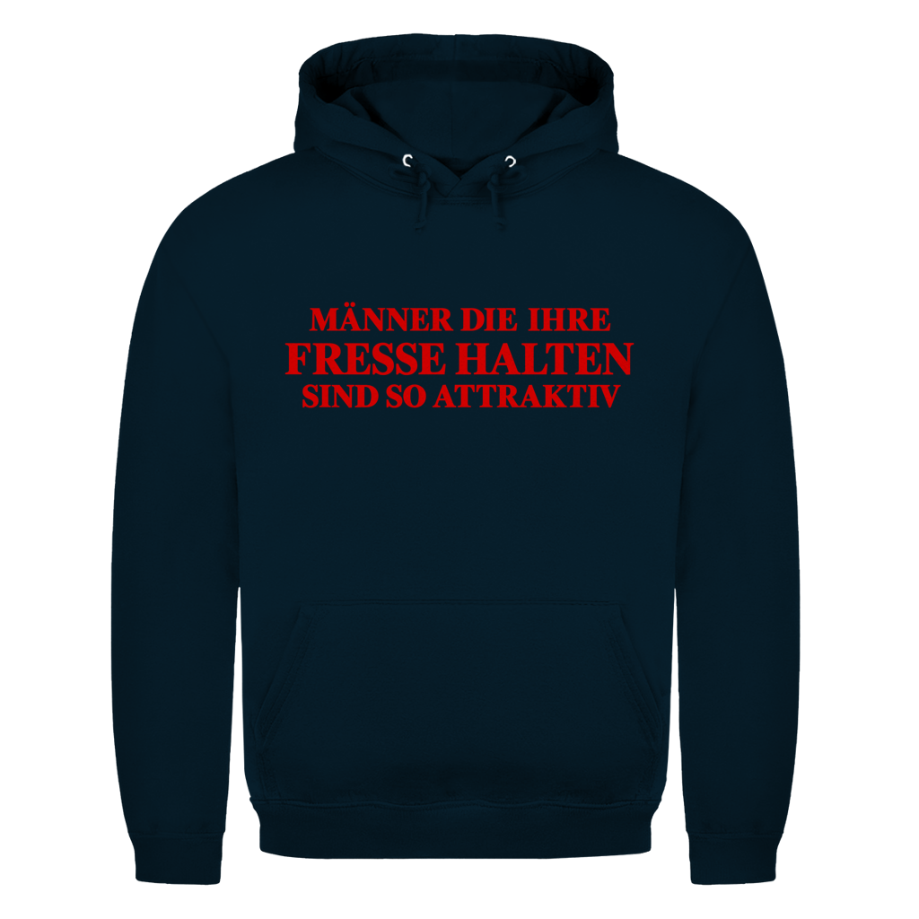 Männer die ihre Fresse halten | Unisex Hoodie