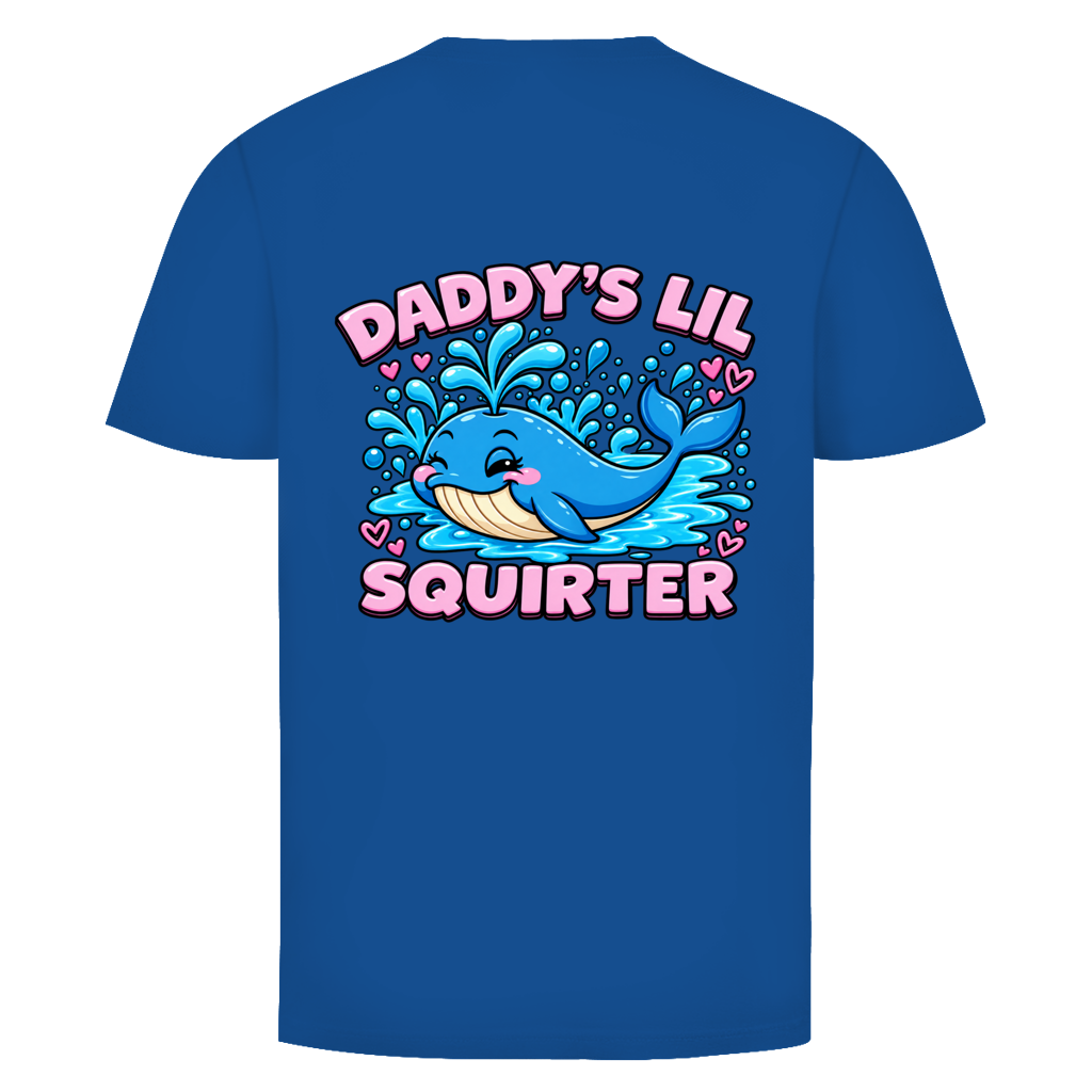 Daddys Lil Squirter Rückendruck | Unisex T-Shirt