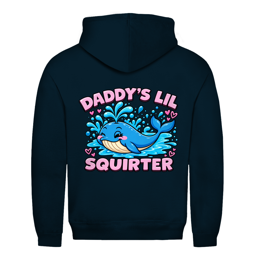 Daddys Lil Squirter Rückendruck | Unisex Hoodie