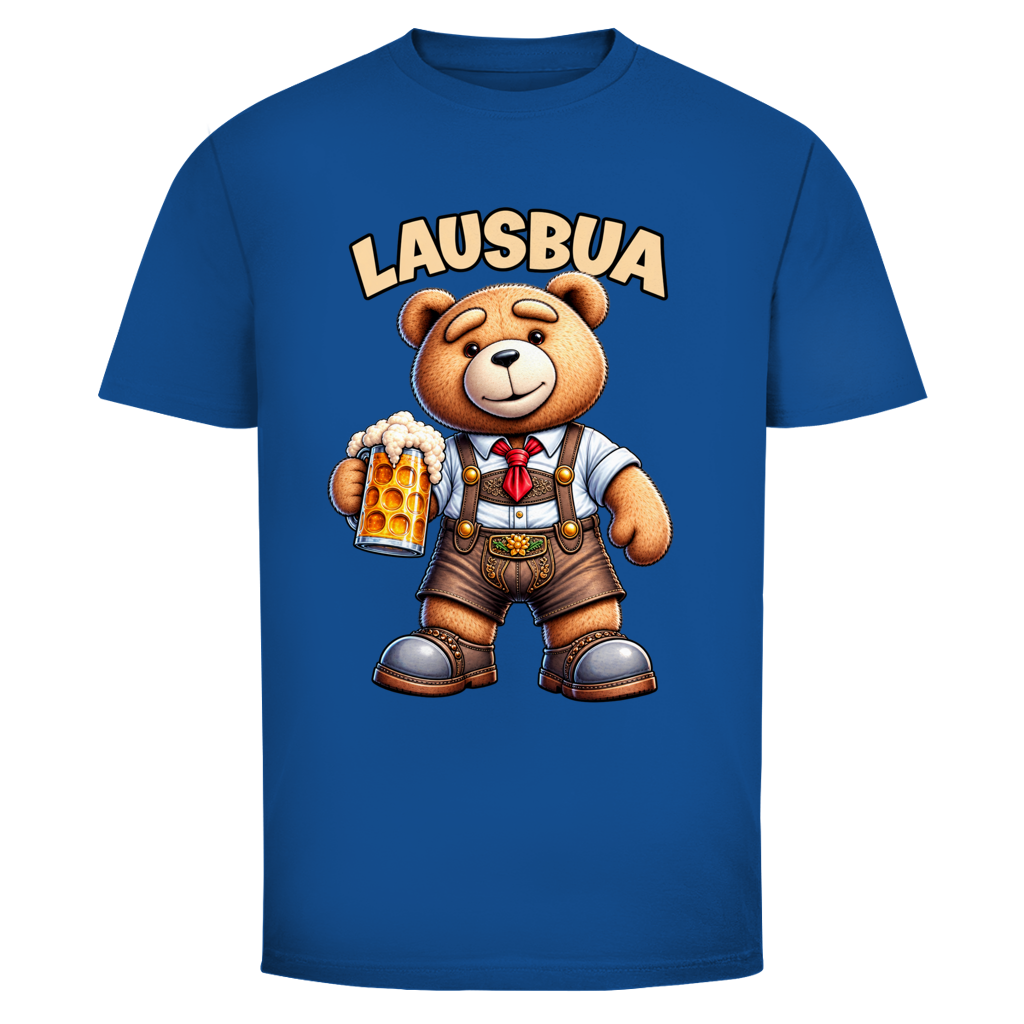 Lausbua Bier Teddy | Unisex T-Shirt