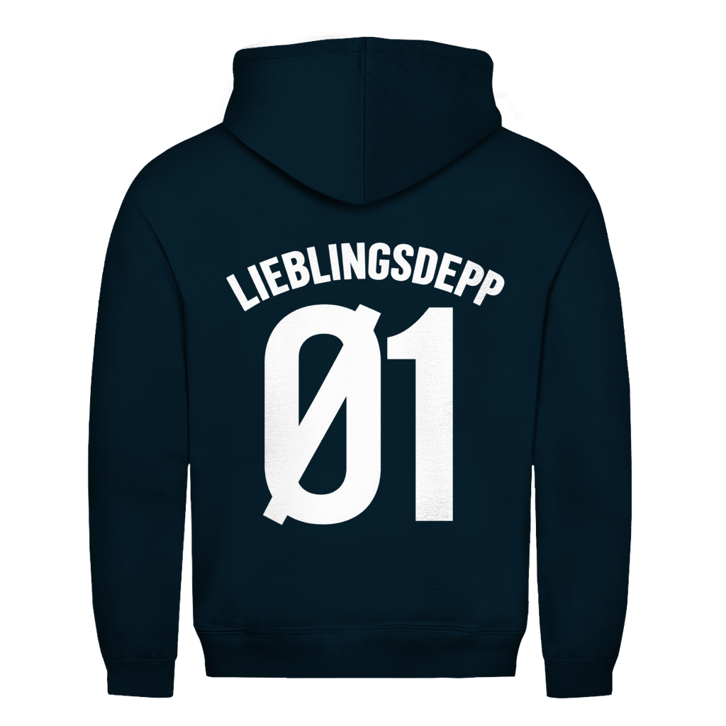 Lieblingsmensch 01 Rückendruck | Unisex Hoodie
