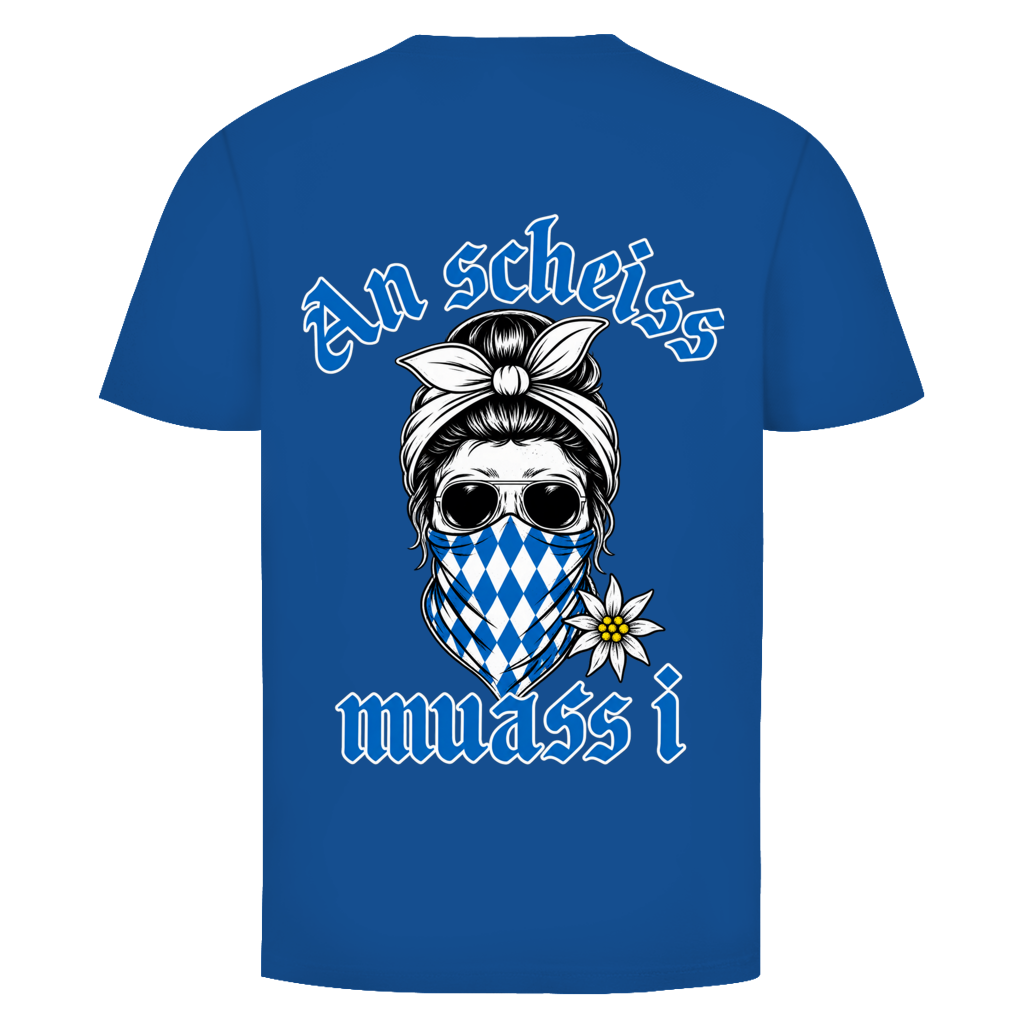 An scheiss Bavaria Queen Rückendruck | Unisex T-Shirt
